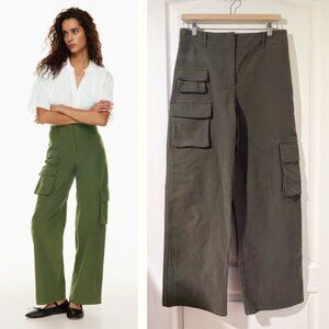 Aritzia Wilfred Free | Picture Cargo Pant In Fatigue Green